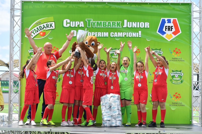 Marea Finala Cupa Tymbark Junior - editia 2019